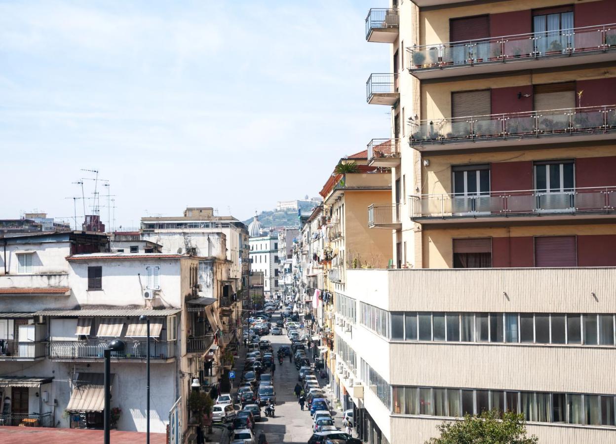 مبيت وإفطار Voglia Di Napoli المظهر الخارجي الصورة