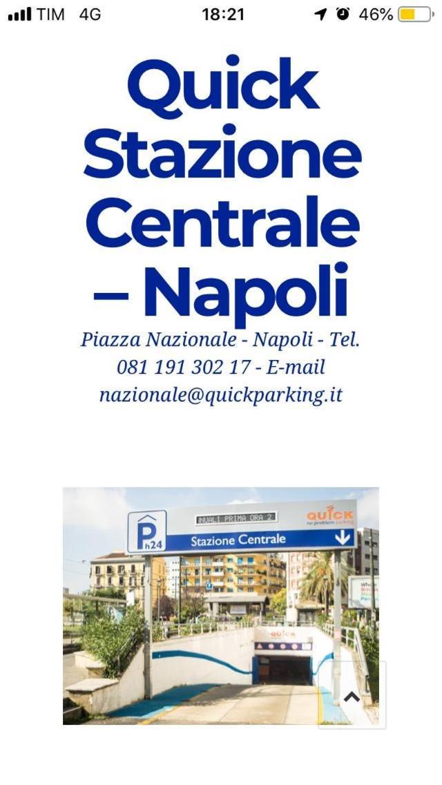 مبيت وإفطار Voglia Di Napoli المظهر الخارجي الصورة